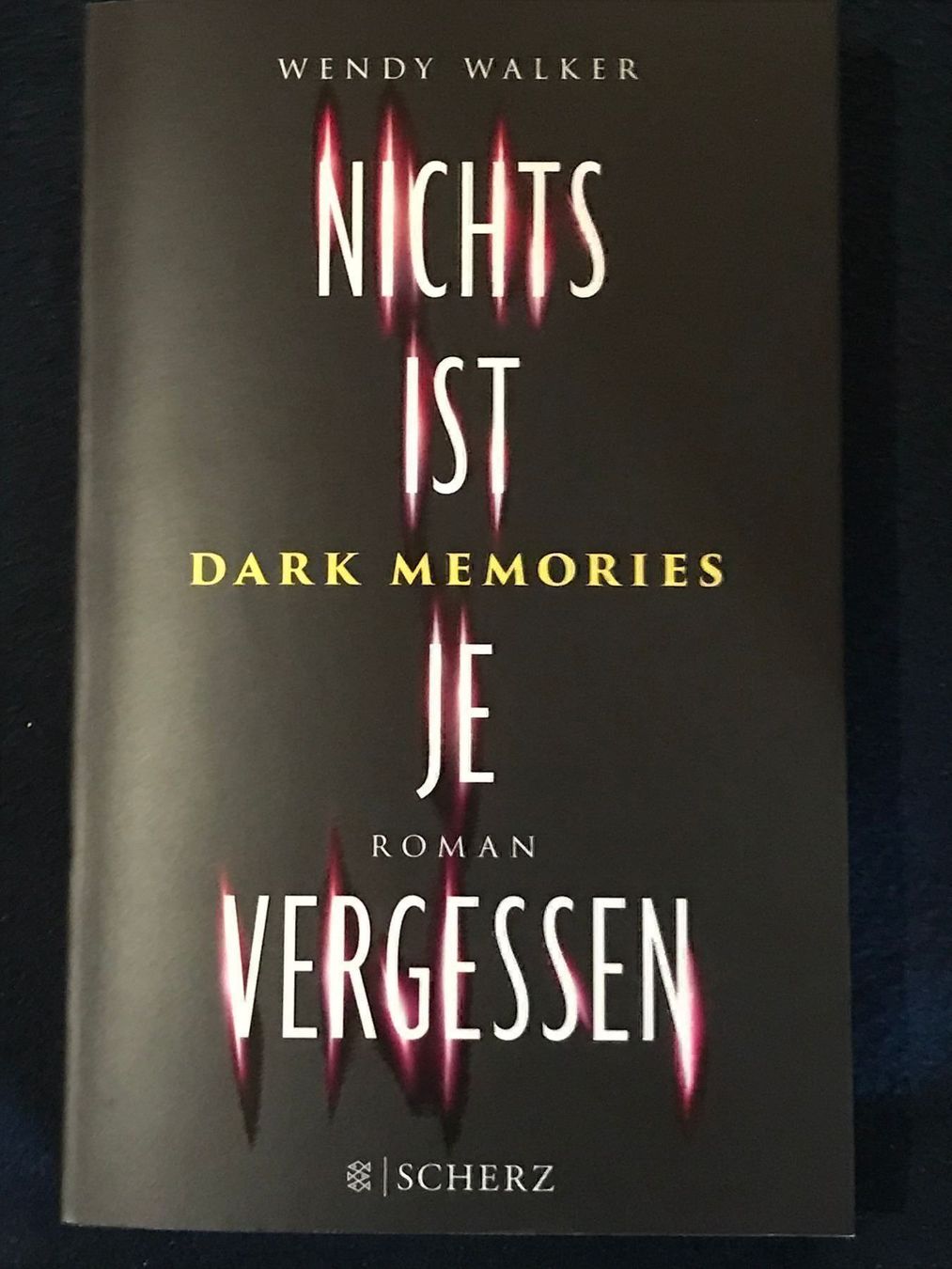 Libri: Nichts ist je vergessen – Nuovo (secondo la descrizione) da Amden venduto da Arven-Schmuck