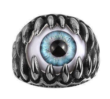 Anelli: 📌 NEU Gothic Retro Ring – Nuovo e nell'imballaggio originale da Wittenbach venduto da ChinaSeidenstrasse