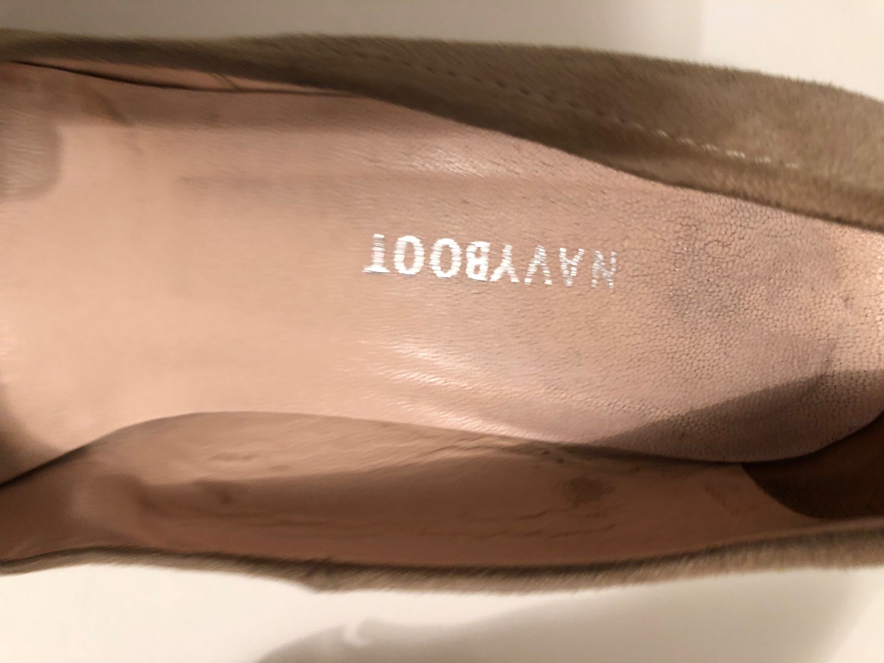 Navyboot Damenschuhe: NAVYBOOT Pumps – Gebraucht aus Zürich von SWKA 6