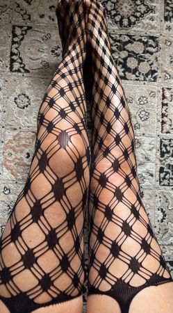 Collant a rete -stile unico 1size-unisex-new per autunno