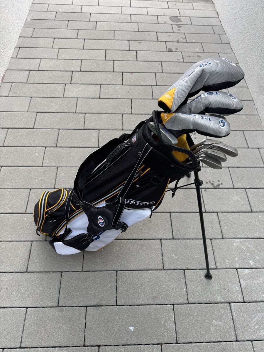 Mazze & Set: US Kids Ts3 Launch 460 Golfset – Usato da Meggen venduto da m.luzern