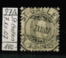 St.Helvetia Nr.97A - St.GALLEN