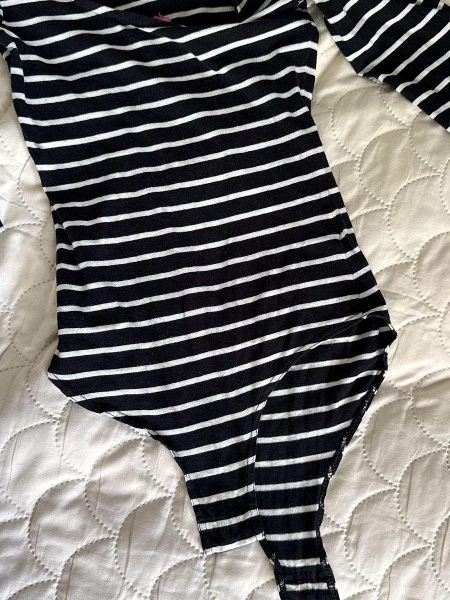 Altra biancheria intima: Striped Long Sleeve Bodysuit - Size S – Usato da Zürich venduto da olalinda 5
