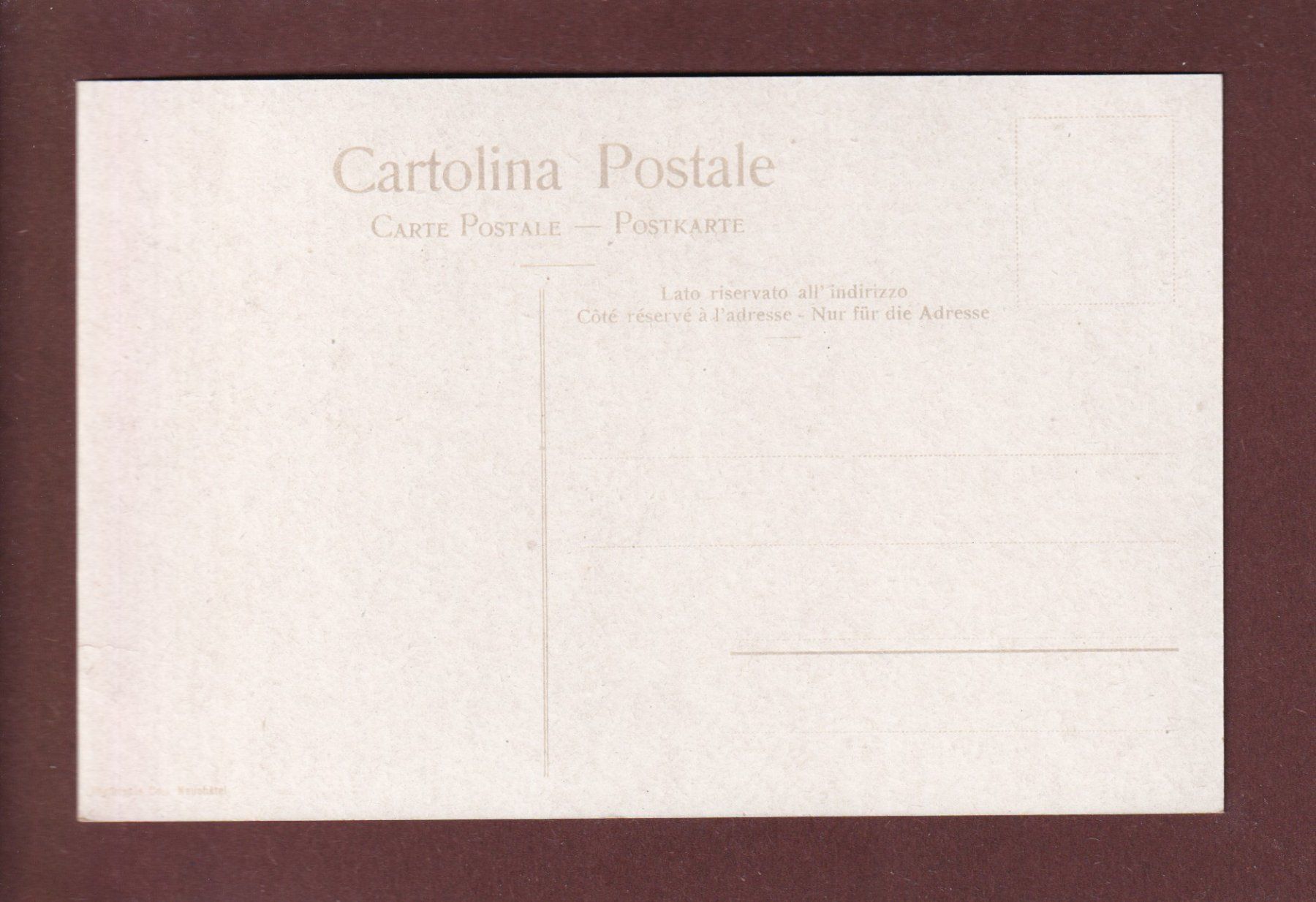 Cartoline postali: LUGANO-PARADISO visto da Castagnola – Usato da Pully venduto da nicecards 1
