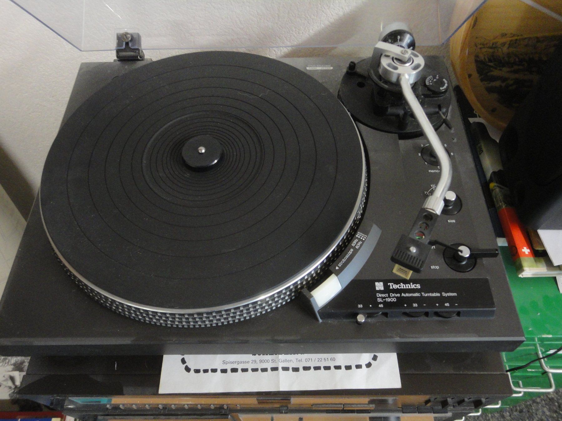Technics Lecteur multimedia & Streamer: Technics Hifi Anlage – Défectueux à Gelterkinden par Gimbo2 1