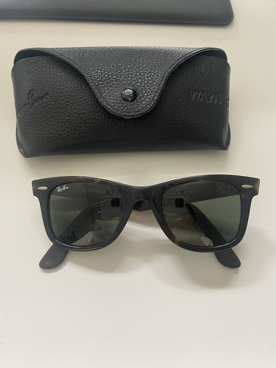 Ray-Ban Occhiali & Lenti: Rayban Wayfarer Havanna – Nuovo (secondo la descrizione) da Rorbas venduto da erdbeeri91