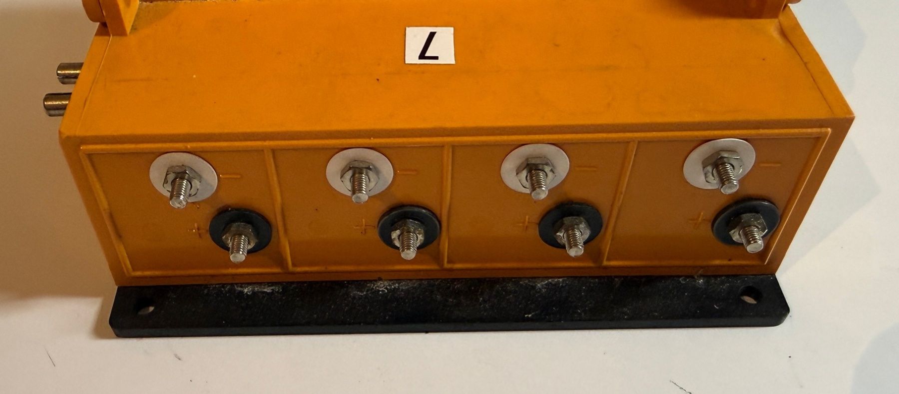 LGB Modellini di ferrovie: LGB Schaltpult 5080 (7) – Usato da Samedan venduto da Gischpel25 3