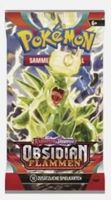 1 Pokemon Karmesin & Purpur Obsidian Flammen Booster Deutsch