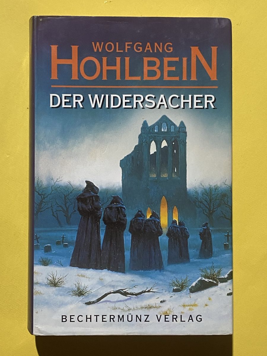 Libri: Wolfgang Hohlbein - Der Widersacher Buch – Usato da Zuerich venduto da SonderArt-Wertgut