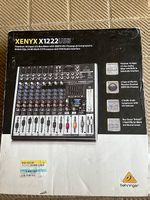 Behringer XENYX X1222USB  Mixer 16 ingressi USB con effetti