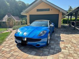Fisker Karma Sport _ Zweifarbige Folie von Aussen!