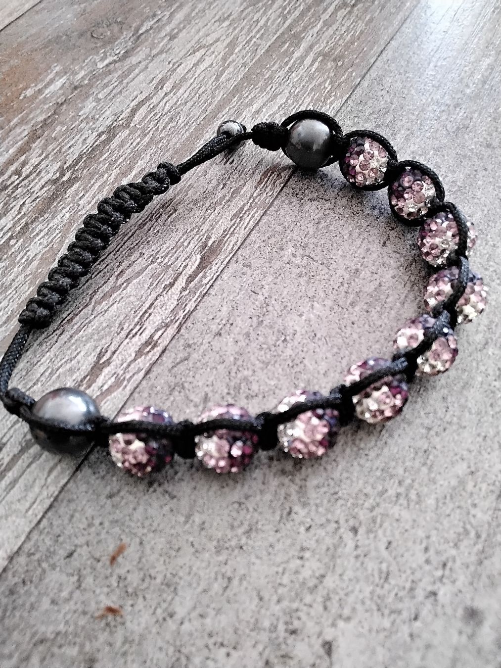 Bracciali & Braccialetti: ARMBAND VIOLETT LILA – Usato da Biel/Bienne venduto da dasi3