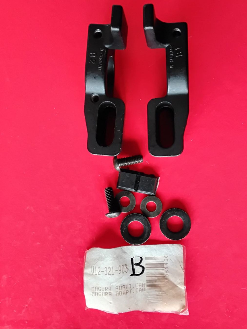 Magura Pezzi di ricambio: Magura Bremsadapter-Satz "B" – Nuovo (secondo la descrizione) da Lohn-Ammannsegg venduto da analogis
