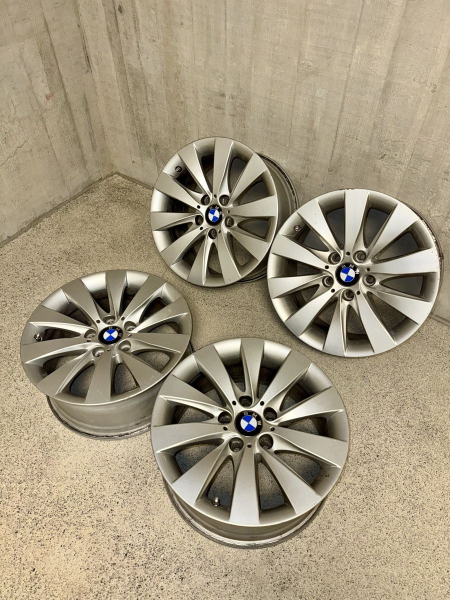 BMW Tutti pezzi di ricambio auto: BMW Styling 413 17 Zoll Original TPMS – Usato da Meilen venduto da SimoKutlin46