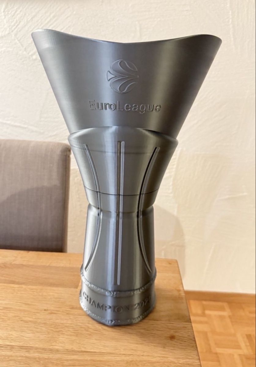 Alle Dekorationen: EuroLeague Pokal 3D Druck – Neu und originalverpackt aus Embrach von Niko_357