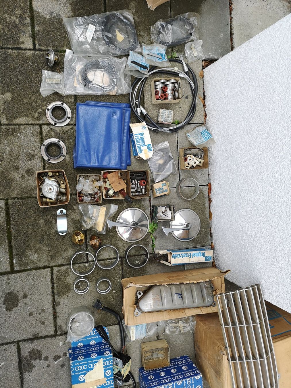 NSU Tutti pezzi di ricambio auto: NSU Ro80 – Usato da Höfen b. Thun venduto da Sweetjona 6