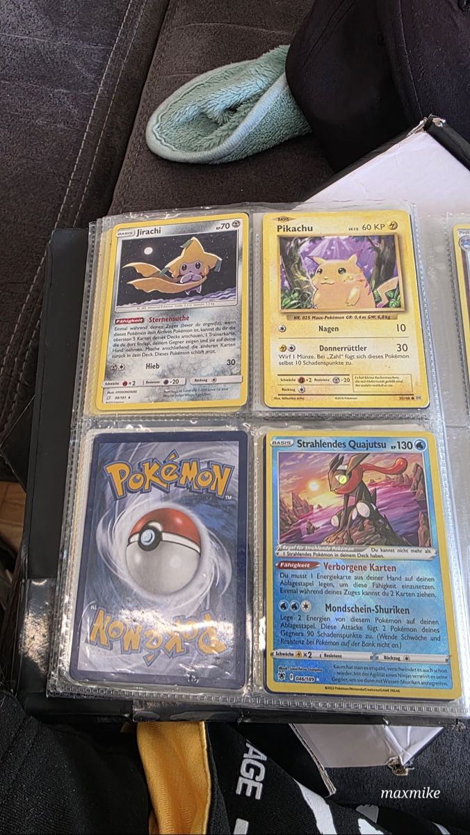 Cartoline: Pokémon card album  – Usato da Basel venduto da fma_65qm 5