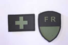 Insignes Tactique CH + FR