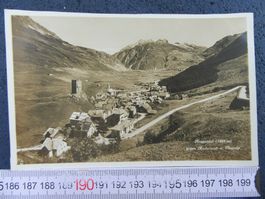 HOSPENTAL GEGEN ANDERMATT UND OBERALP URI AK