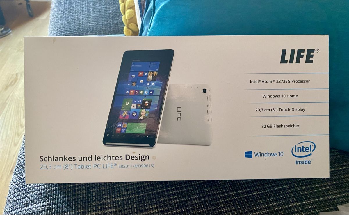 Tablet PC: Tablette LIFE – Neu (gemäss Beschreibung) aus Estavayer Le Lac von sico1260