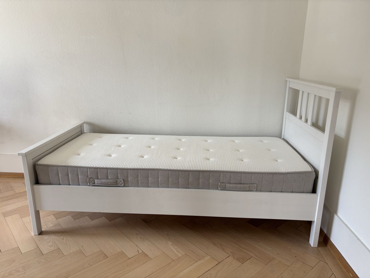 Ikea Letti: Lit une place + matelas  – Usato da St. Gallen venduto da eff_5csx