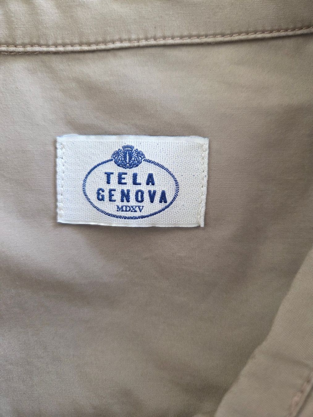 Camicie: Hemd von TELA GENOVA – Usato da Oberrieden venduto da Smart570 3