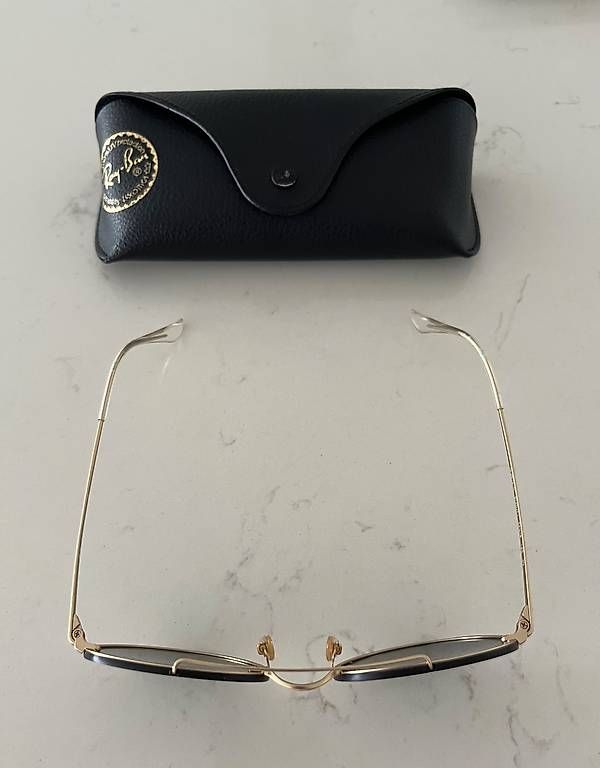 Lunettes & Verres: RayBan Round Double Bridge – D'occasion à Oberburg par rap_r7yl 2
