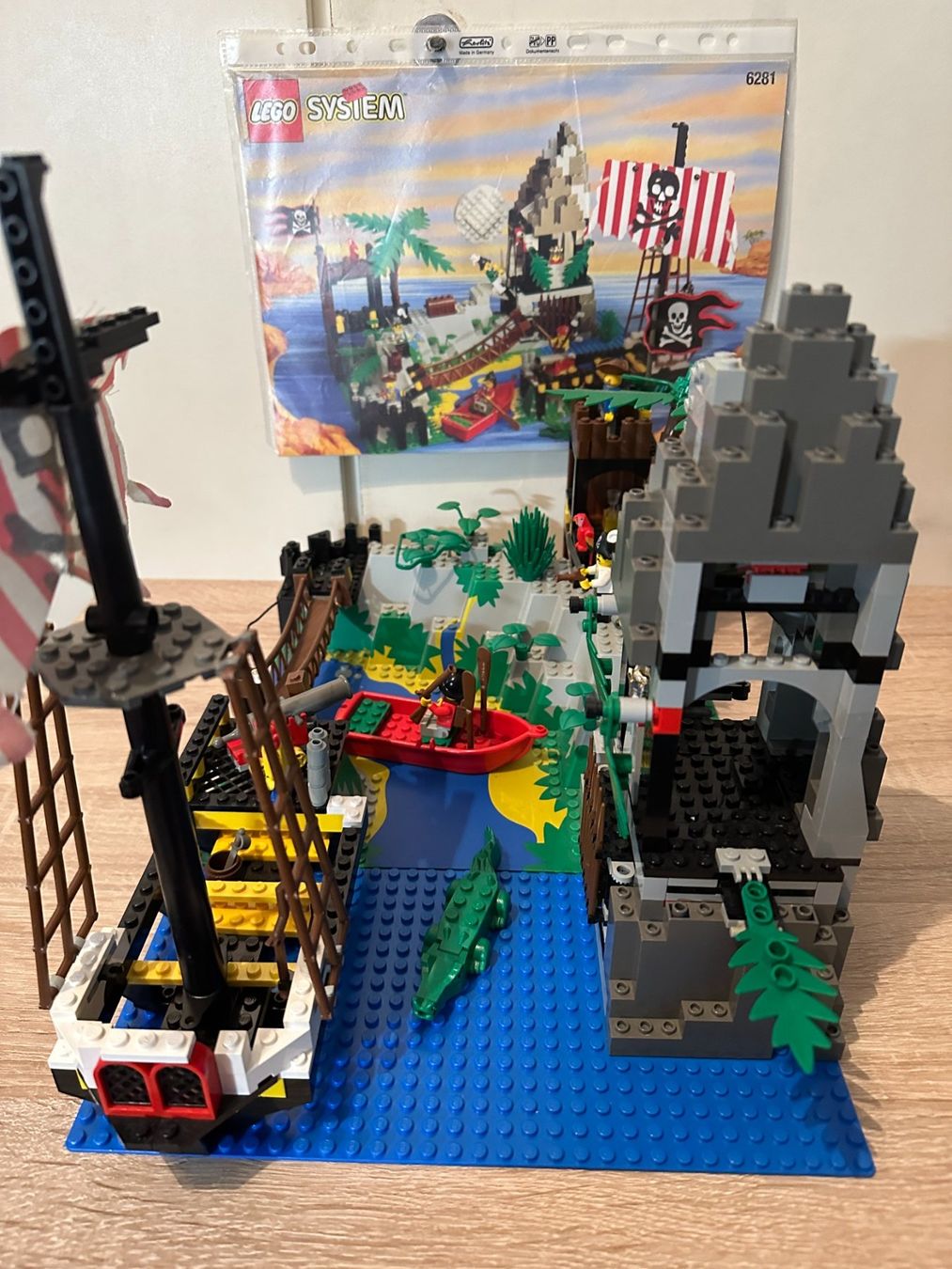 Lego Kit di costruzioni: LEGO Piraten 6281 Pirates Perilous Pitfall – Usato da Basel venduto da Don-Angel 3