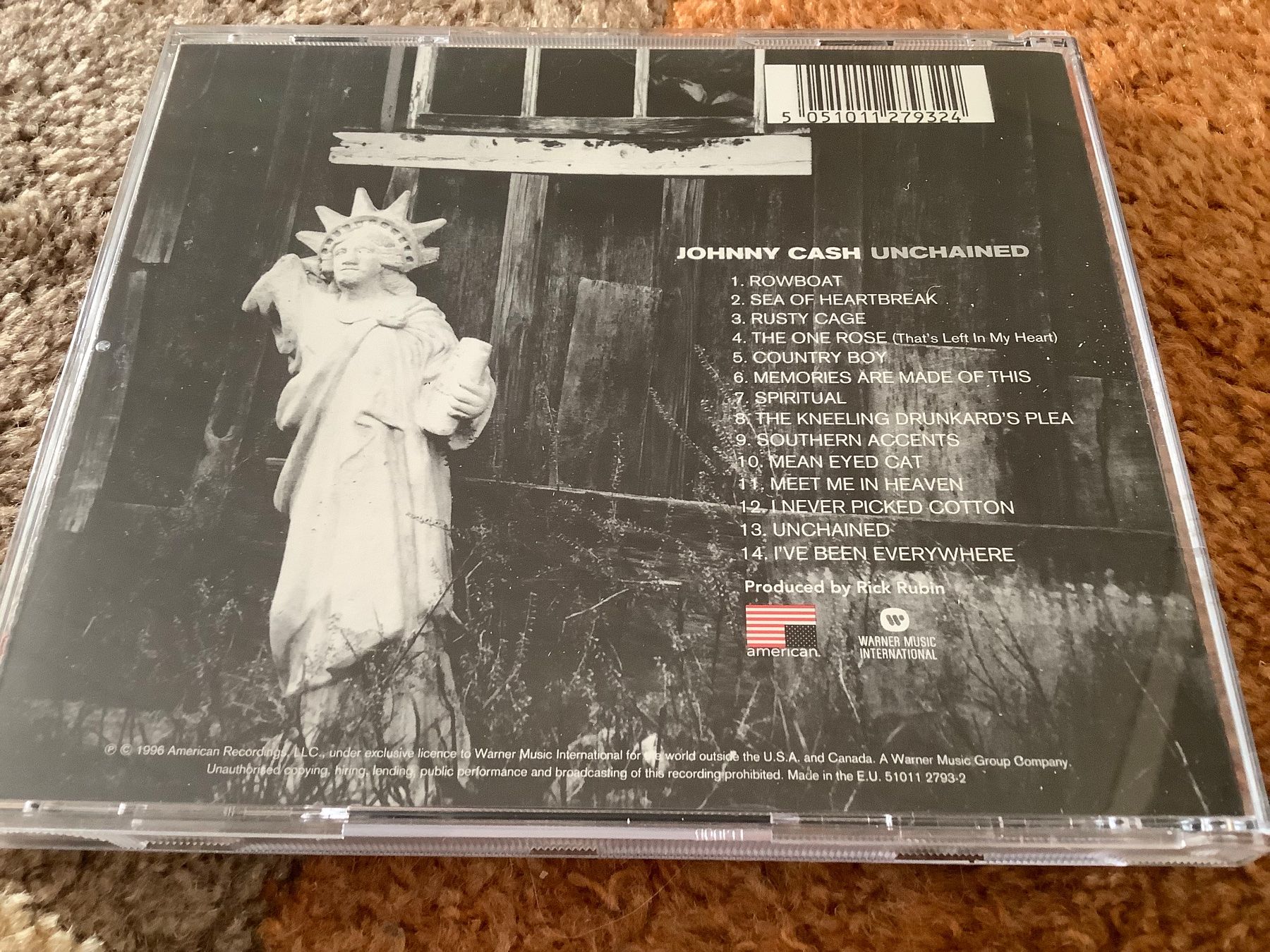 CD: Johnny Cash * Unchained – Usato da herzogenbuchsee venduto da HIFIANER 1