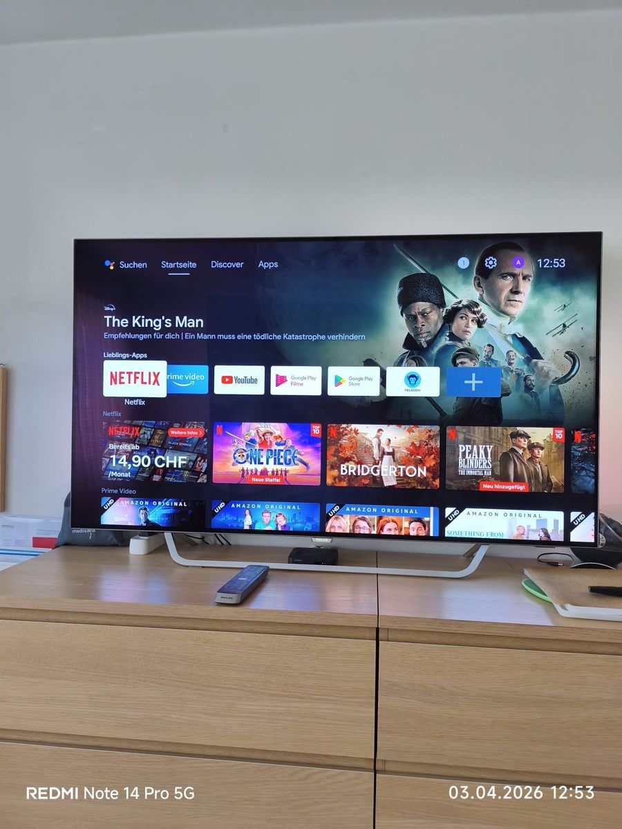 Fernseher: PHIlIPS TV OLED 55POS9002/12 neuewertig Ambilight – Gebraucht aus Oftringen von Odessa65 1