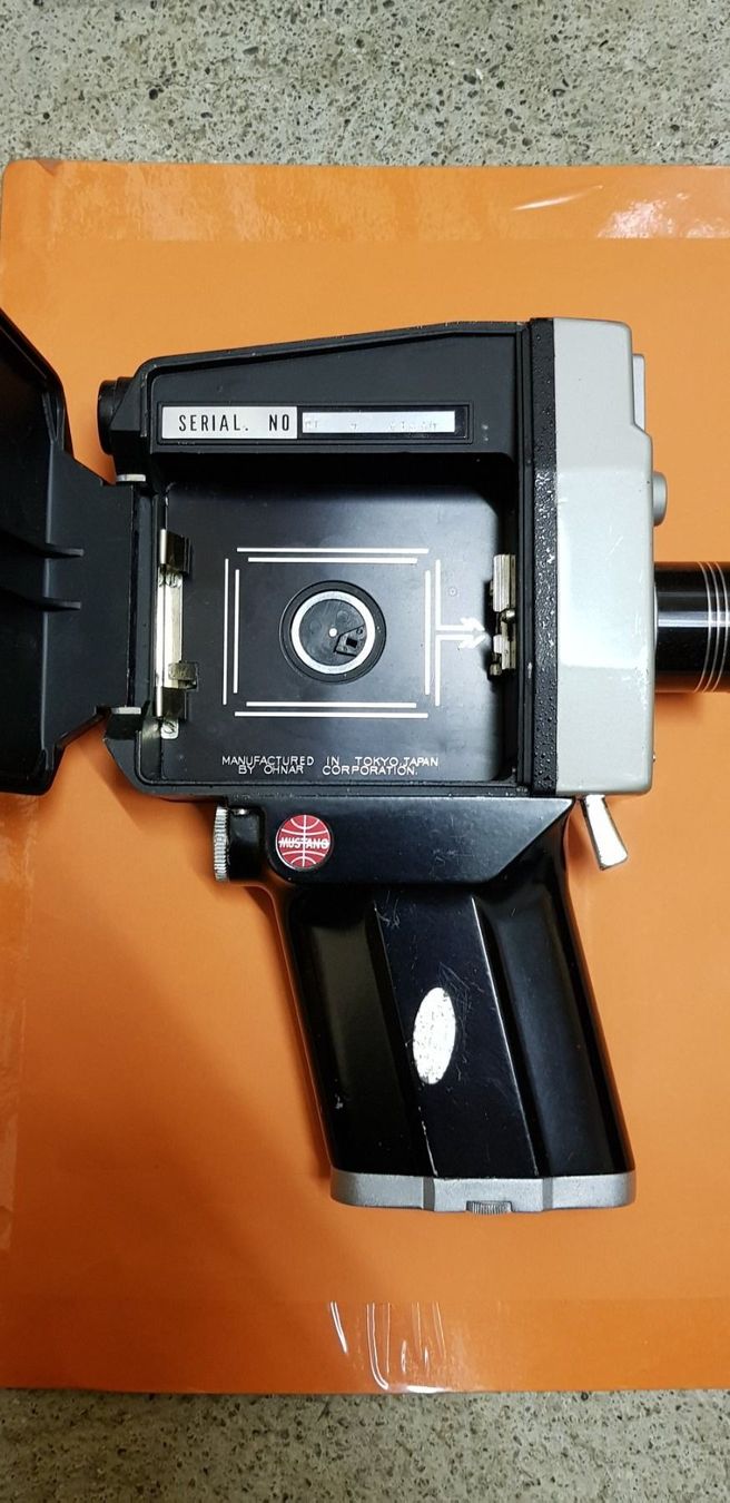 Fotocamera: Mustang Ohnar Model S-1 Super-8  EE – Usato da Ittigen venduto da Ziok187 2