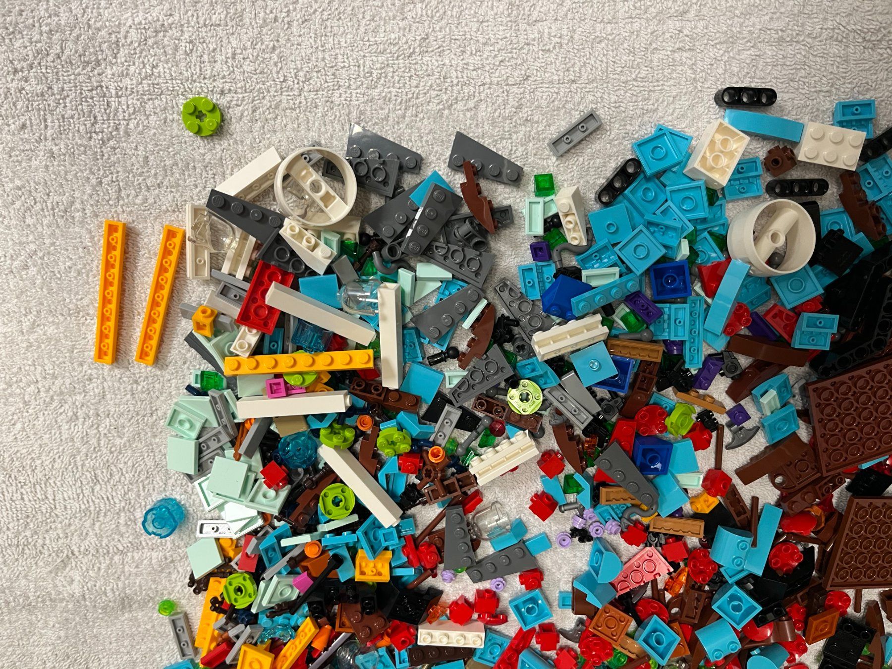 Lego Kit di costruzioni: LEGO Einzelteile-Lot #1 – Nuovo (secondo la descrizione) da Buchs ZH venduto da Sentenza78 4