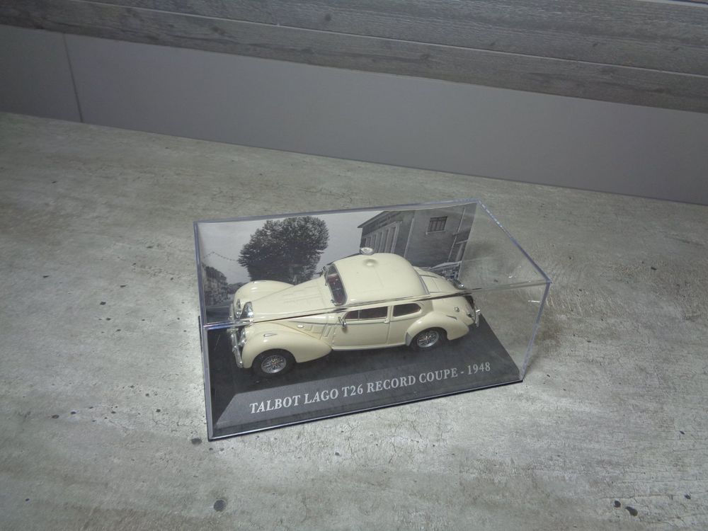 Altaya 1:43 Classic Car Talbot Lago T26 1948 5