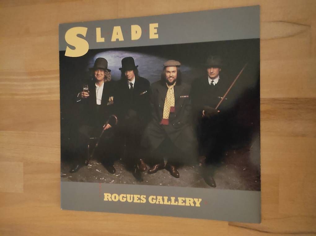 Dischi in vinile: LP Vinyl, SLADE, Rogues gallery – Usato da Zielebach venduto da Teneristi