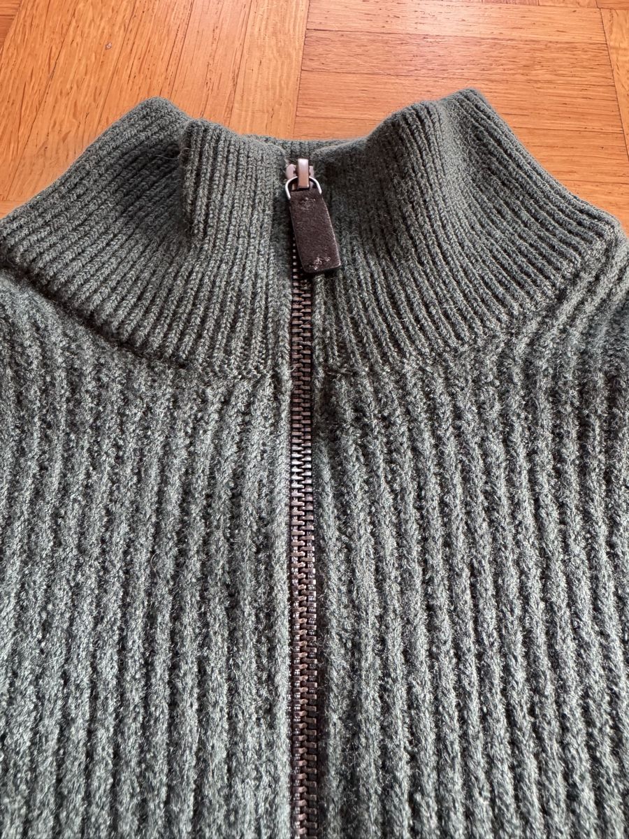 Naturaline Maglioni & Felpe: Naturaline Wool Sweater Green Small – Usato da Fällanden venduto da emi_x6xw 1