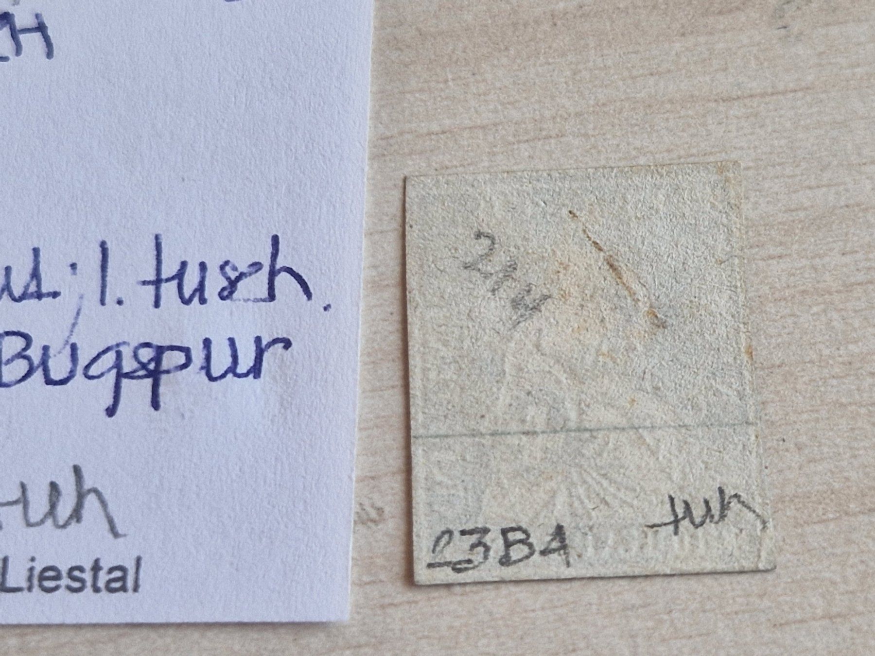 Tous les timbres: Strubel 4 St., signiert, ab 1.- – D'occasion à Burgdorf par Glossy01 5