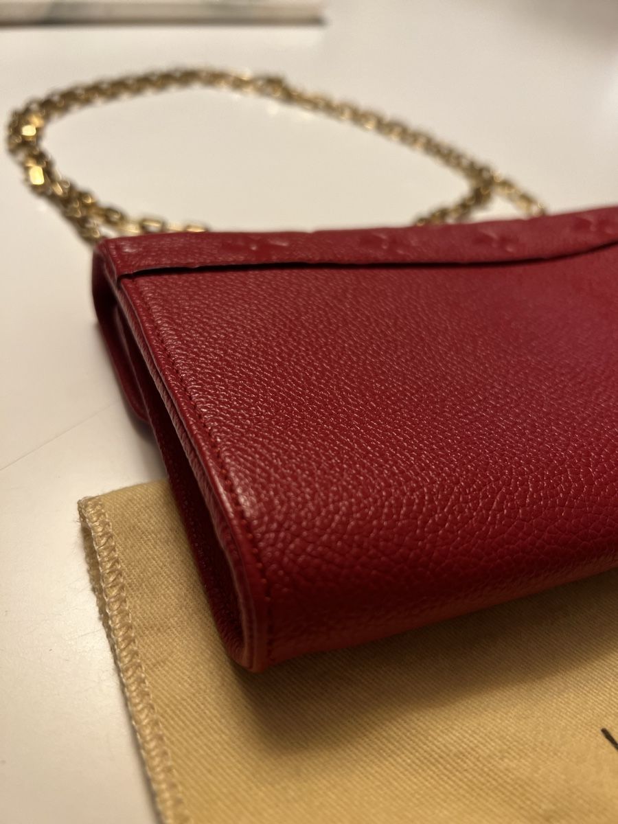 Louis Vuitton Sacs femmes: Louis Vuitton Empreinte Monogram Pochette – D'occasion à Erlenbach ZH par Sinichi 6