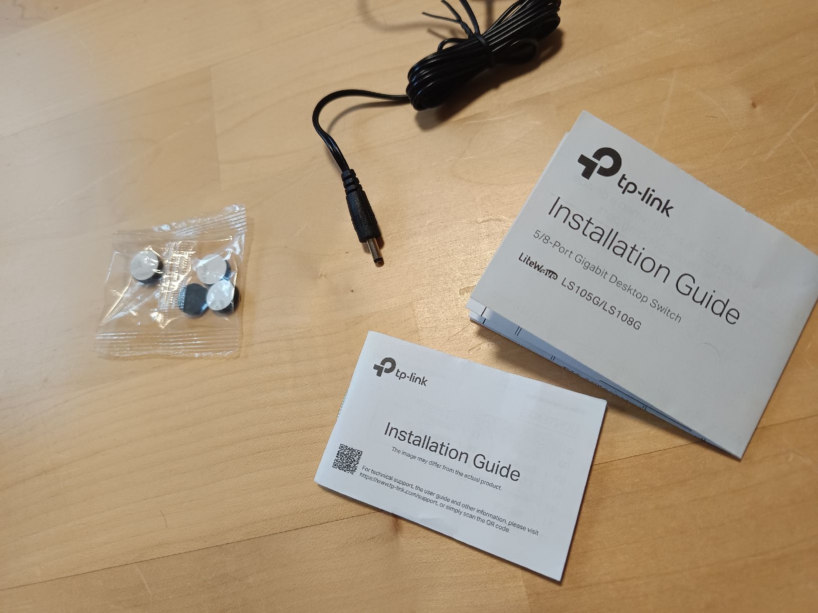 TP-Link Hub & Switch: TP-Link 5-Port Gigabit Switch LS105G – Usato da Horw venduto da Wasserauge 1