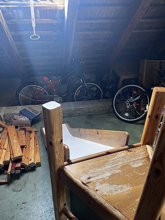 Rutschbahn: Flexa-Spielturm-Element Holz mit Rutsche – Gebraucht aus Steckborn von IchbinOK 1