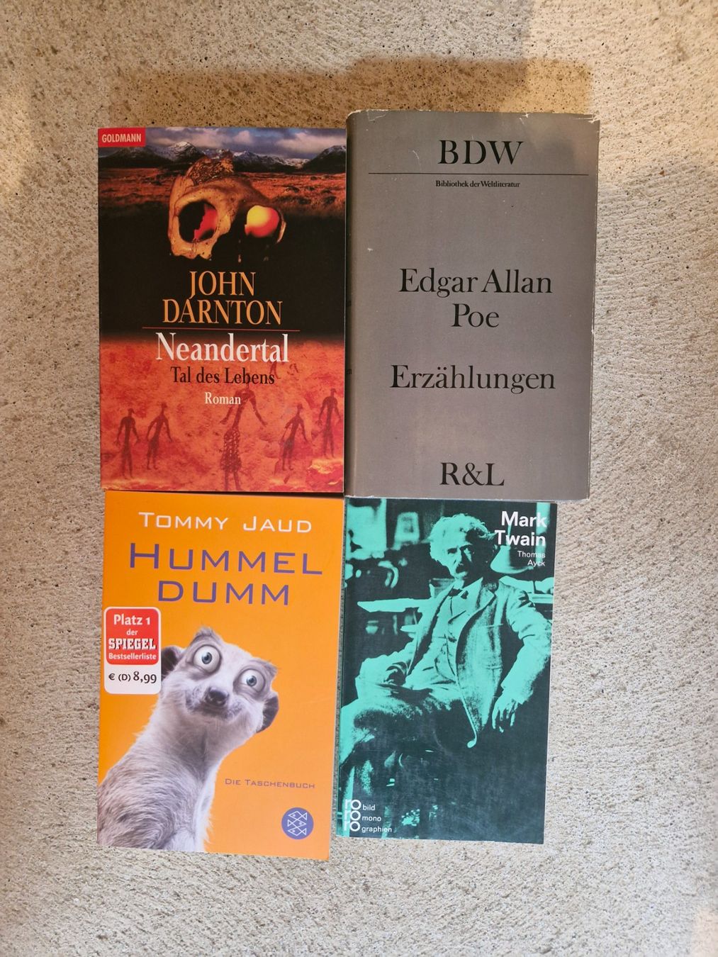 Bücher: Verschiedene Bücher – Gebraucht aus Seon von del_w82z