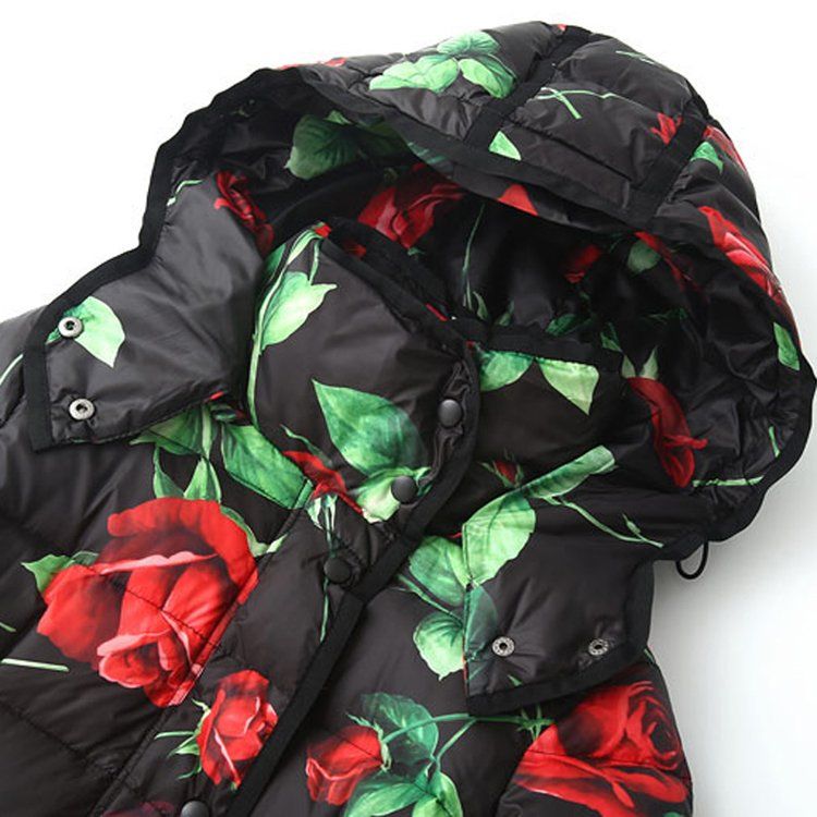 Cappotti: Steppmantel NEU mit Rosen Gr 40/42 – Nuovo e nell'imballaggio originale da Wettswil venduto da the_jr6l 3