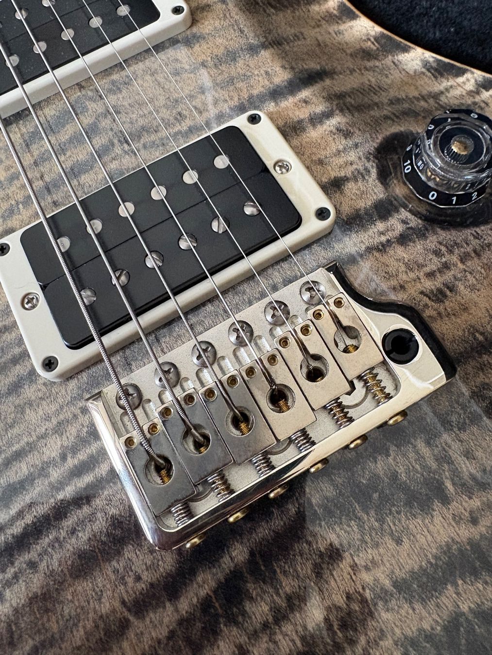 PRS Strumenti musicali: PRS Custom 24 Charcoal 2019 (Core USA) – Usato da Horw venduto da SpaceDweller 4