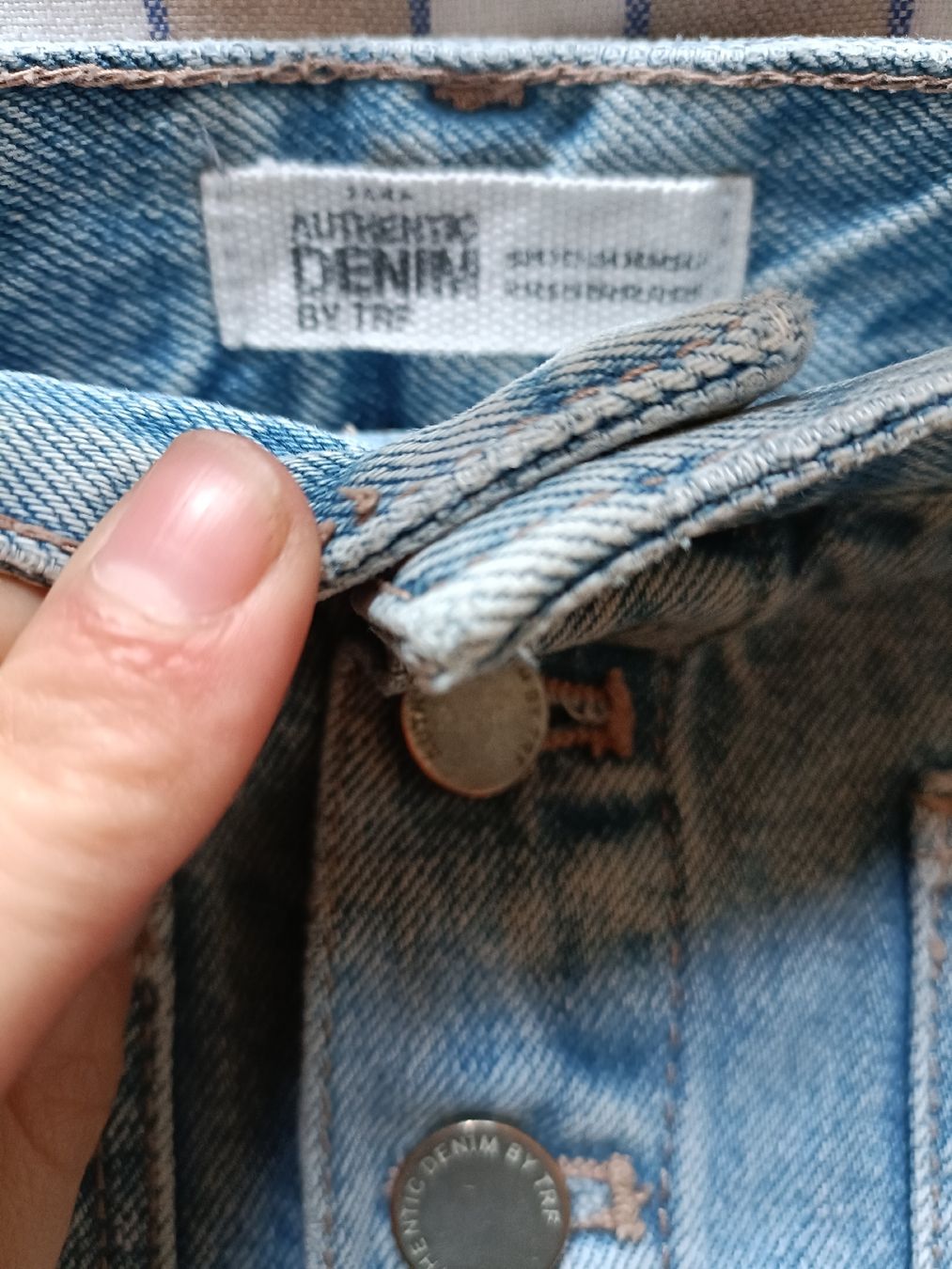 Zara Röcke: Jupe en jean Zara - Taille XS – Gebraucht aus Vaulruz von O_DDM 2