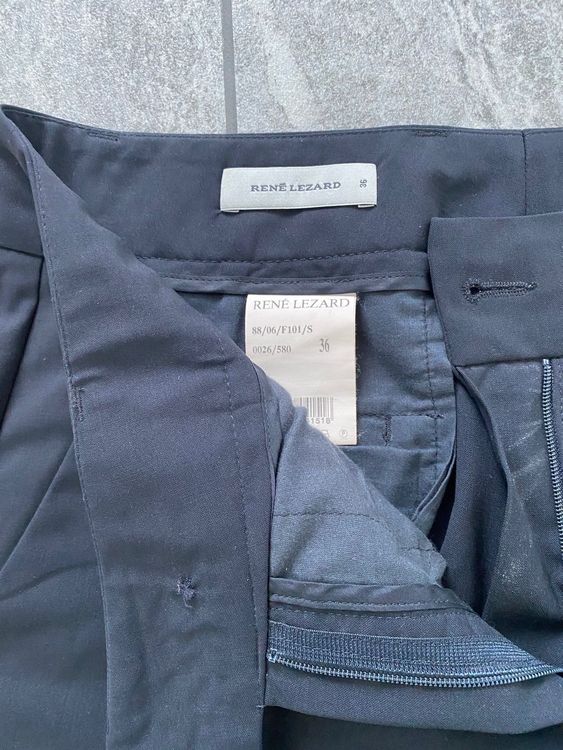 Ensembles & Tailleurs: René Lezard Hosenanzug blau 34/36 – D'occasion à Forch par Jini_5487 6