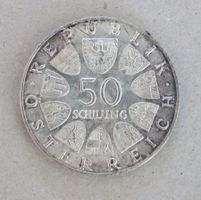 1968, 50 Schilling, 50 Jahre Republik