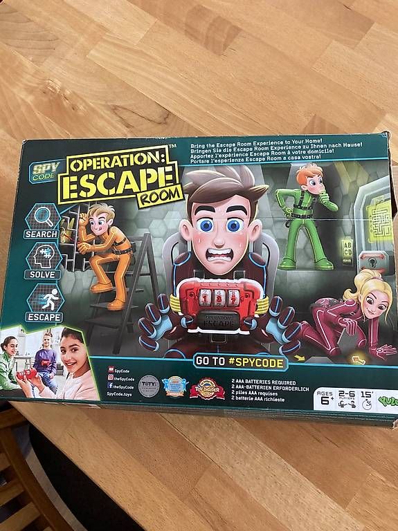 Giochi: Cooles Spiel Operation: ESCAPE Room – Usato da Arbon venduto da Tschu79 1