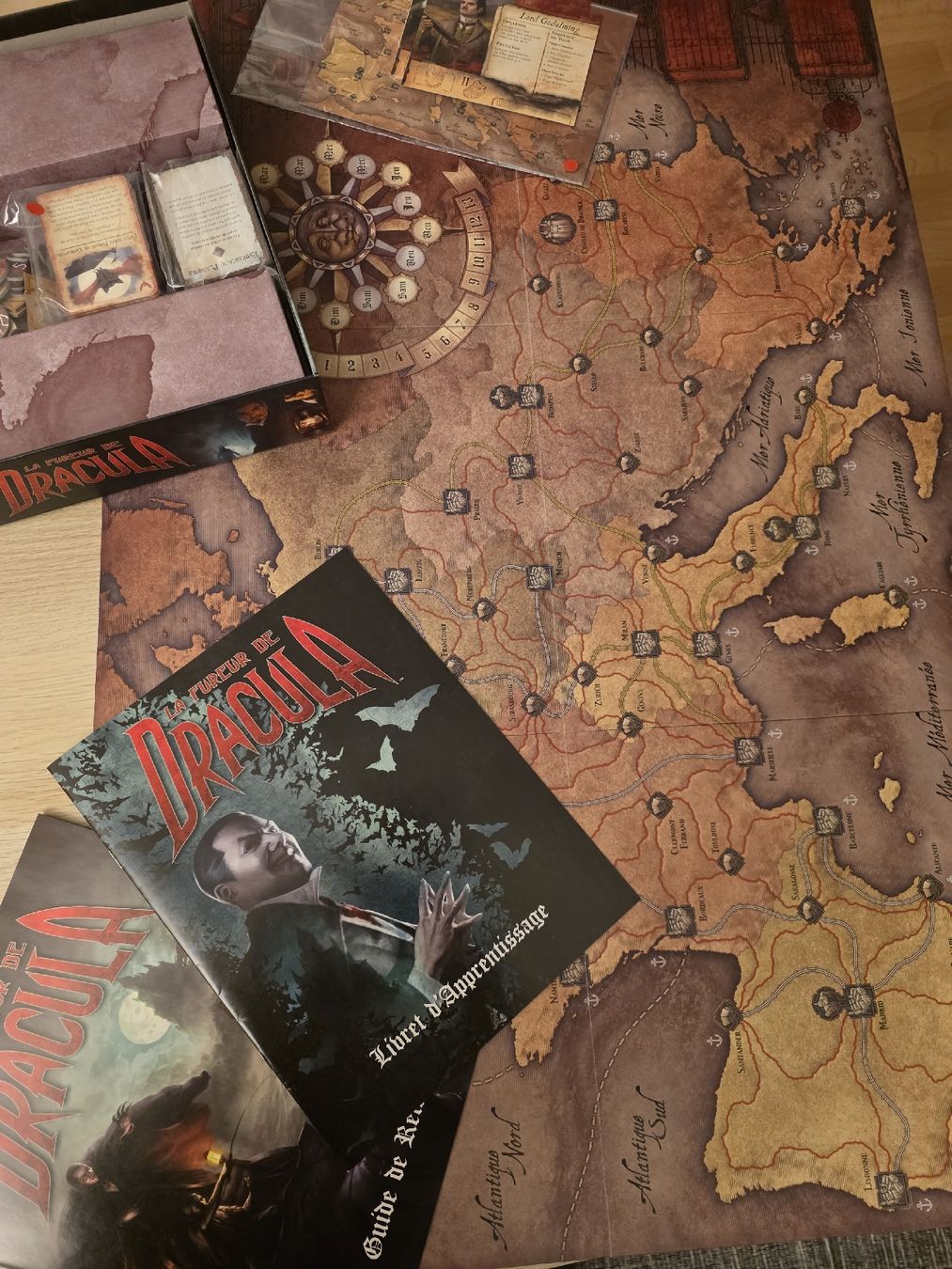Giochi: La Fureur de Dracula (fr) – Nuovo (secondo la descrizione) da Onex venduto da Tykhoo 2
