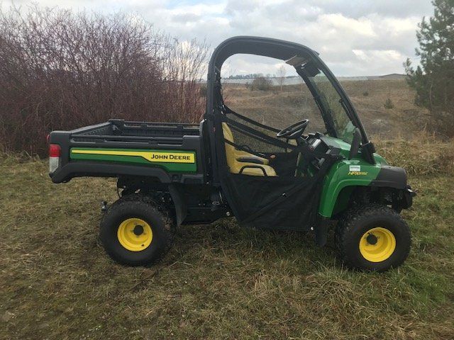 John Deere Trattori: John Deere Gator HPX – Usato da Unterstammheim venduto da trac800 1
