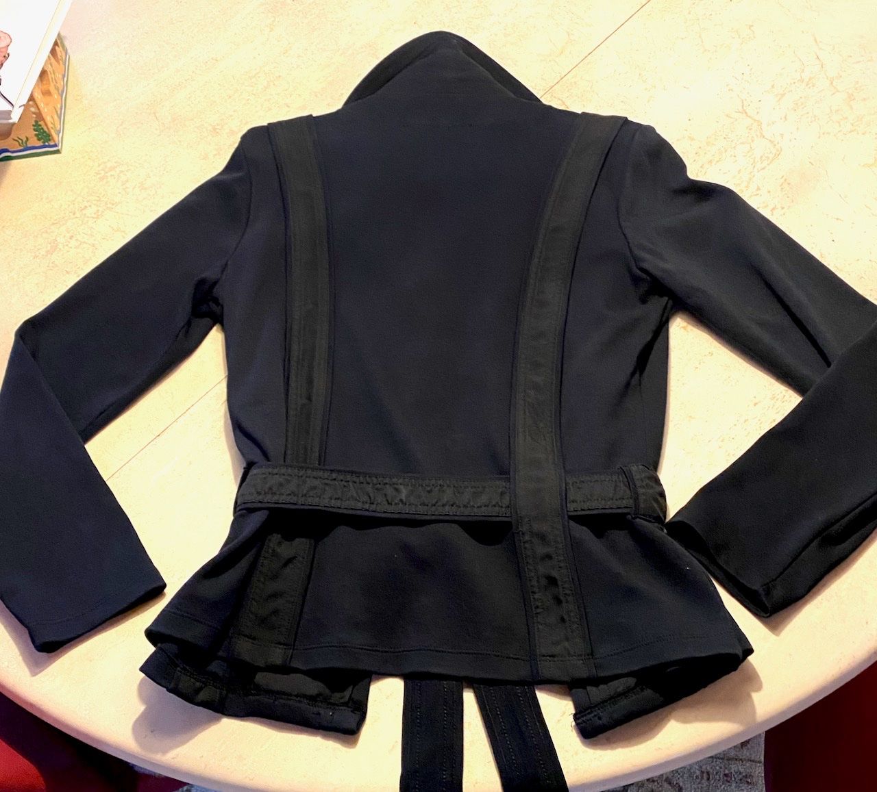 Giacche: Damen Jacke Gr. 40, schwarz, 100% Baumwolle – Nuovo (secondo la descrizione) da Uster venduto da ros_pym8 1