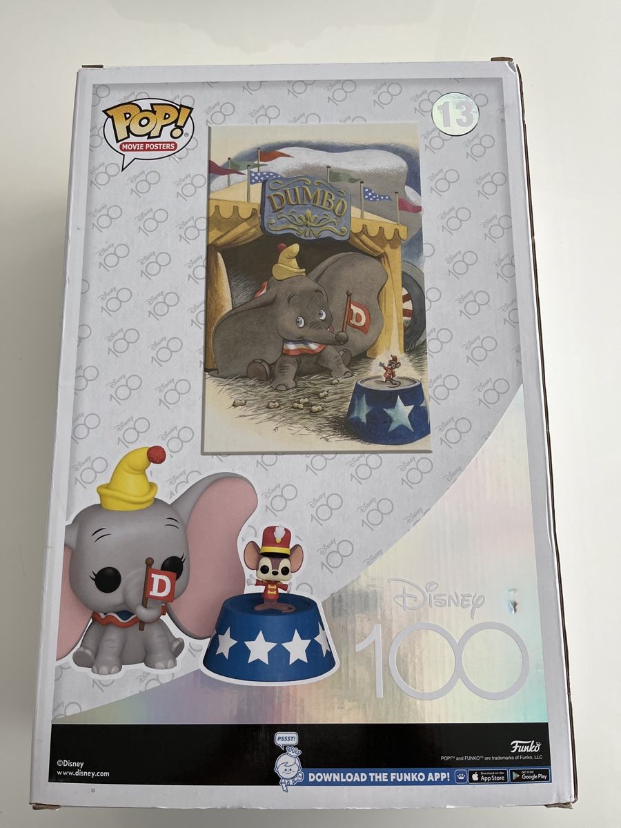 Funko Statuette: Funko movie posters Disney Dumbo – Nuovo (secondo la descrizione) da Yverdon-les-Bains venduto da vin_95zk 2